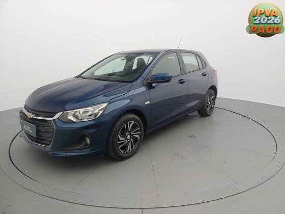 CHEVROLET ONIX 1.0 FLEX LT MANUAL